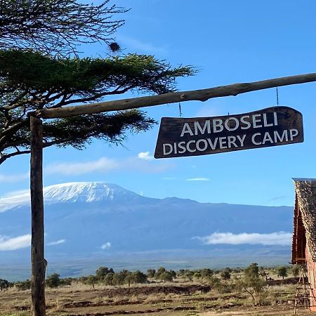 Amboseli Discovery Camp Exterior foto