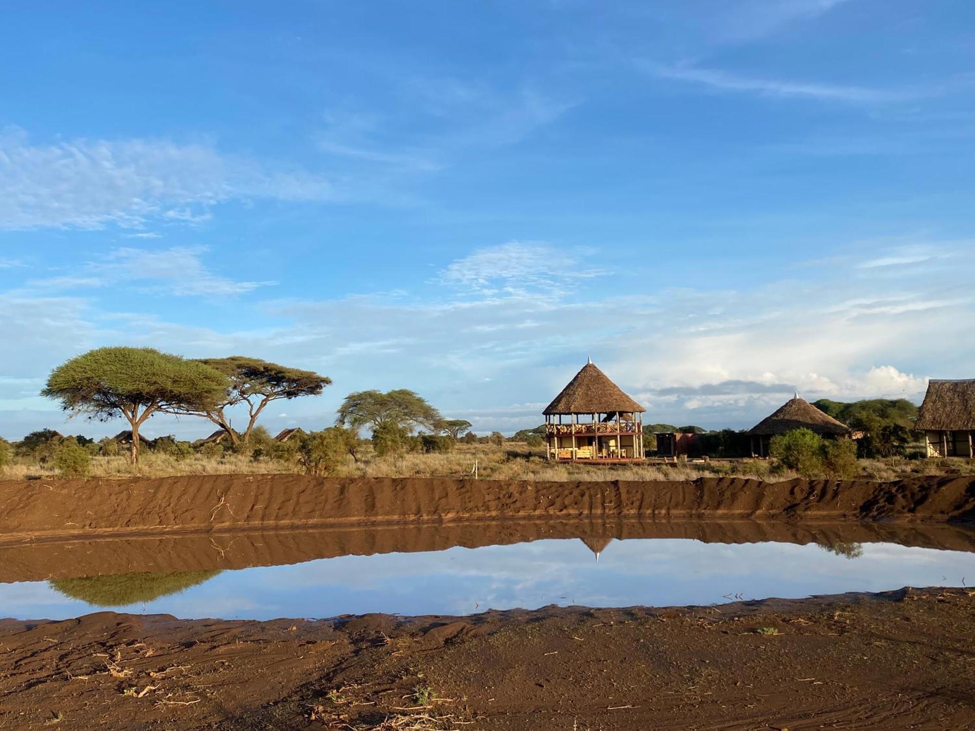 Amboseli Discovery Camp Exterior foto