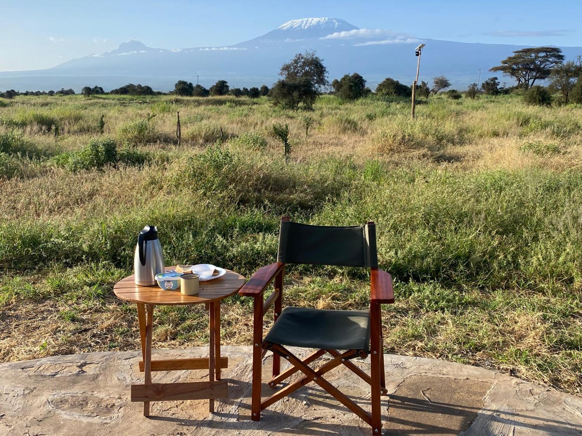 Amboseli Discovery Camp Exterior foto