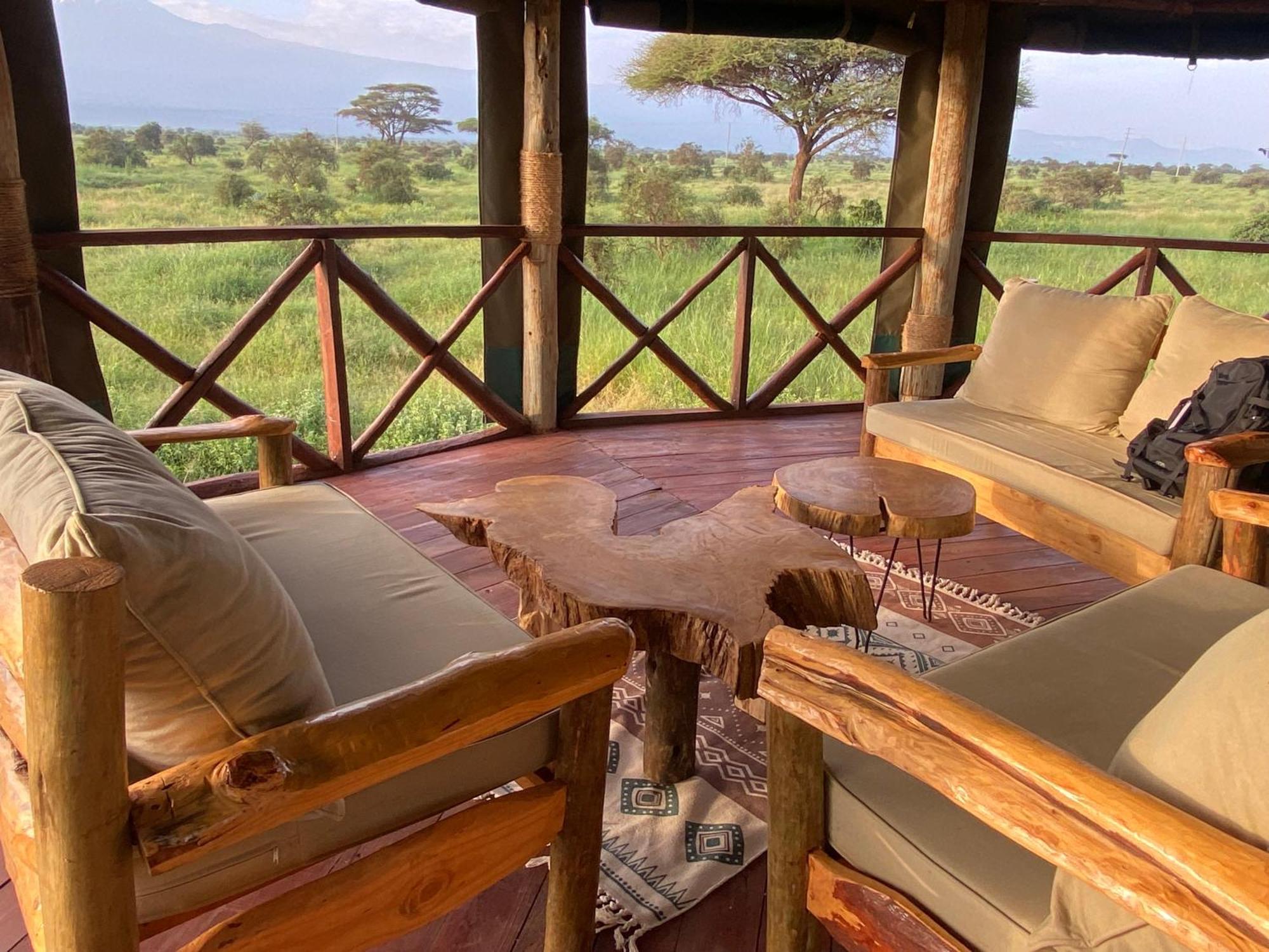 Amboseli Discovery Camp Exterior foto