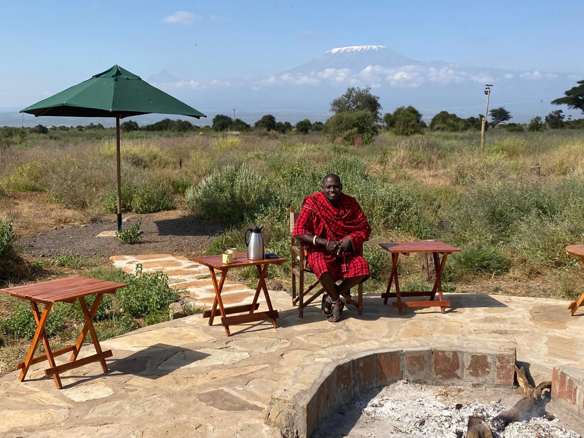 Amboseli Discovery Camp Exterior foto