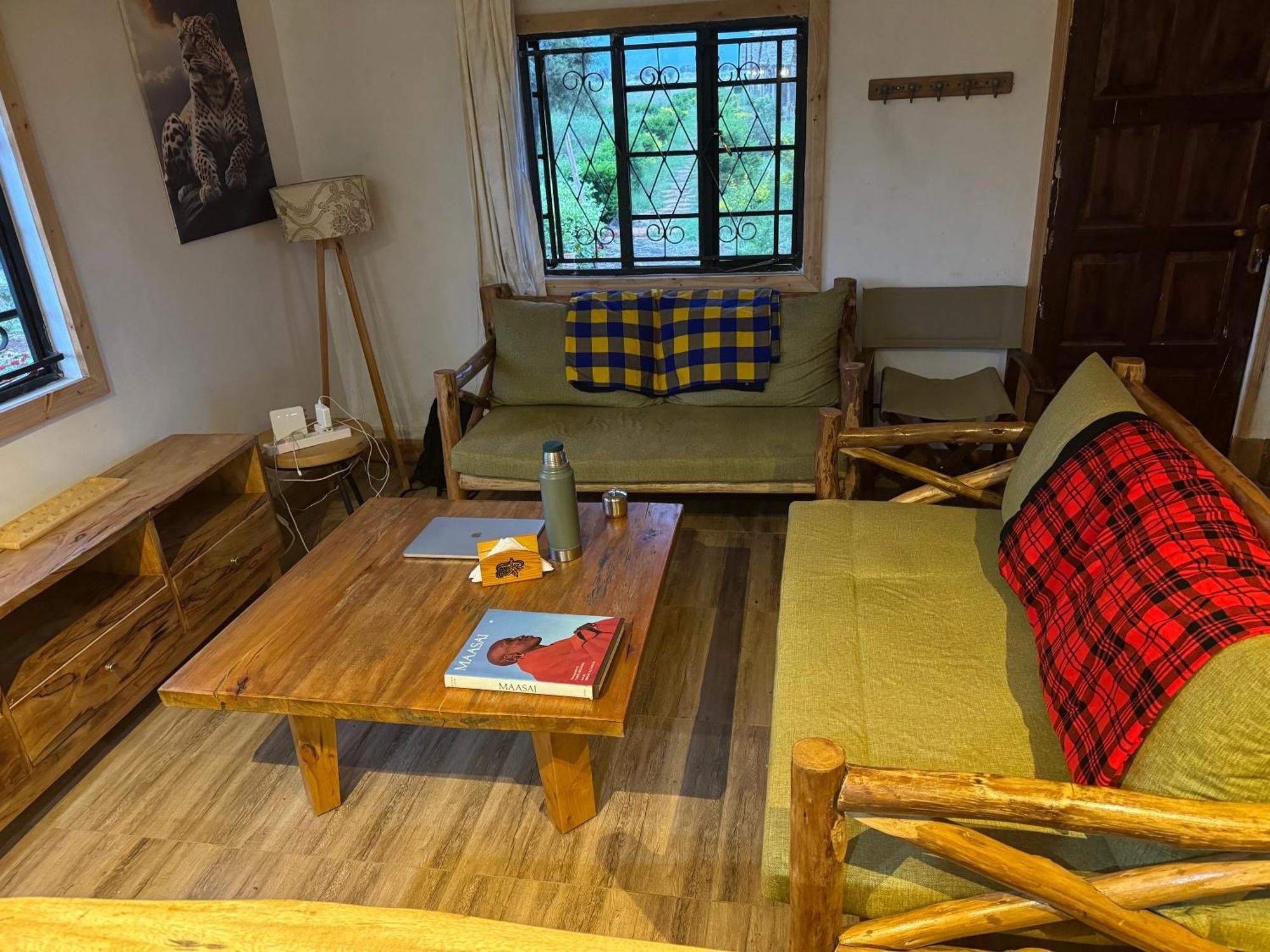 Amboseli Discovery Camp Exterior foto